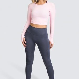 Long Sleeve Crop Top